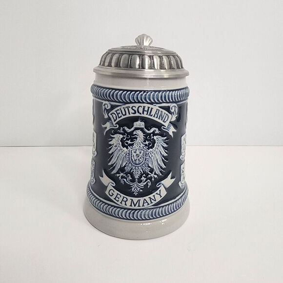 Old Germany Coat of Arms Stein Mug - Picture 2 of 7